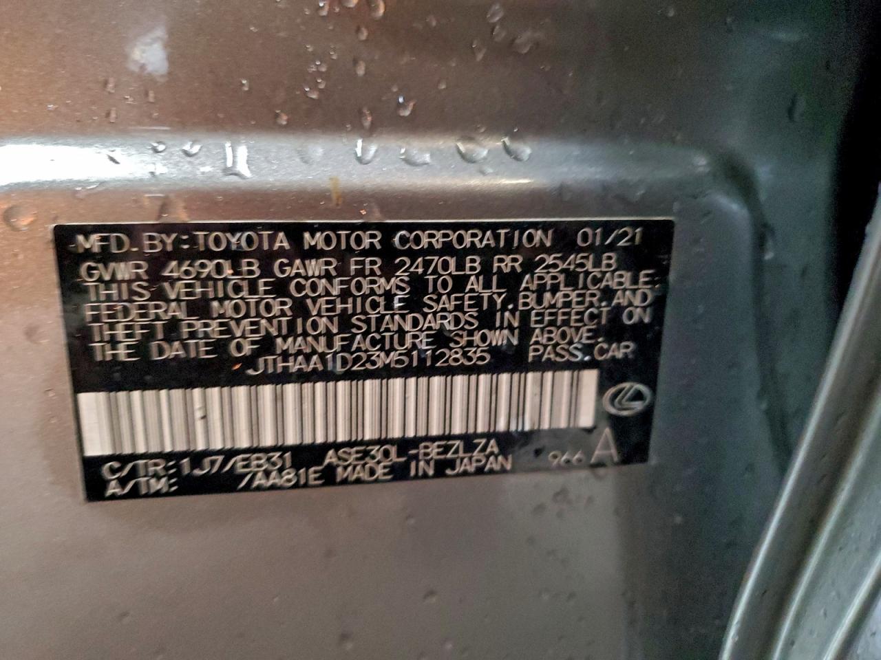 Lexus Is 300 Image 12