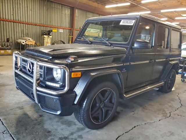  Salvage Mercedes-Benz G-Class