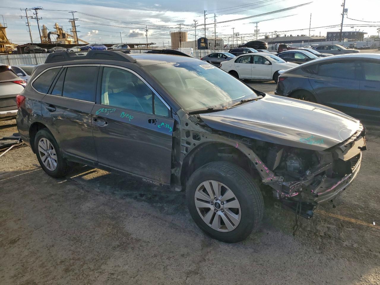 Subaru Outback 2.5i Premium Image 4