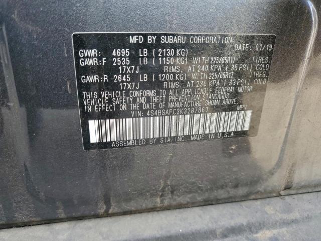 Subaru Outback 2.5i Premium Image 13