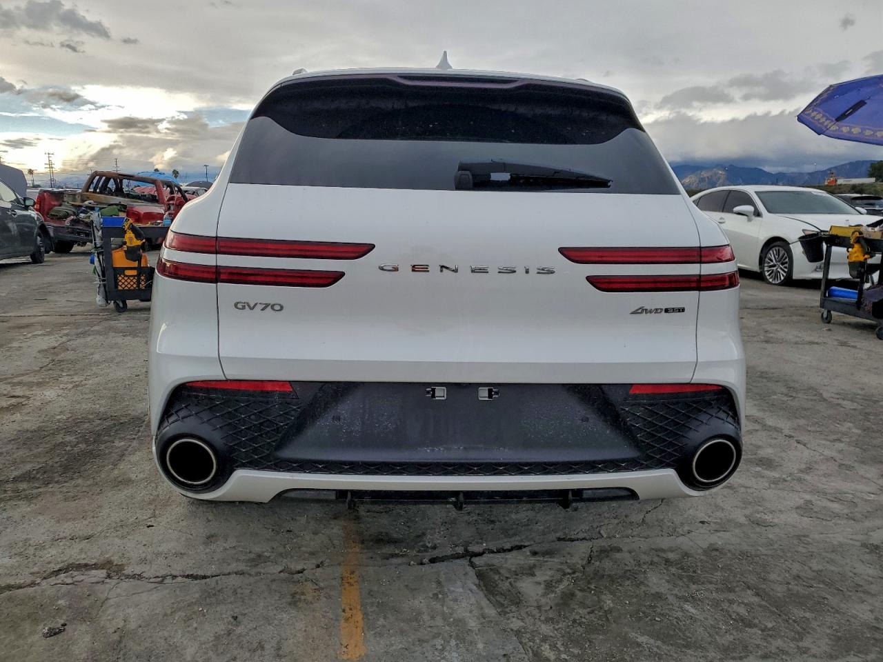 Genesis Gv70 Base Base Image 6