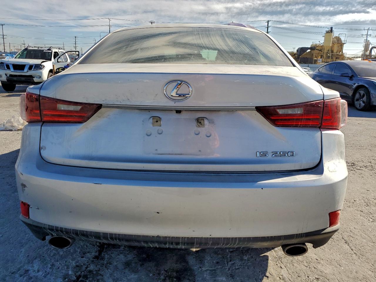 Lexus Is 250 Image 8