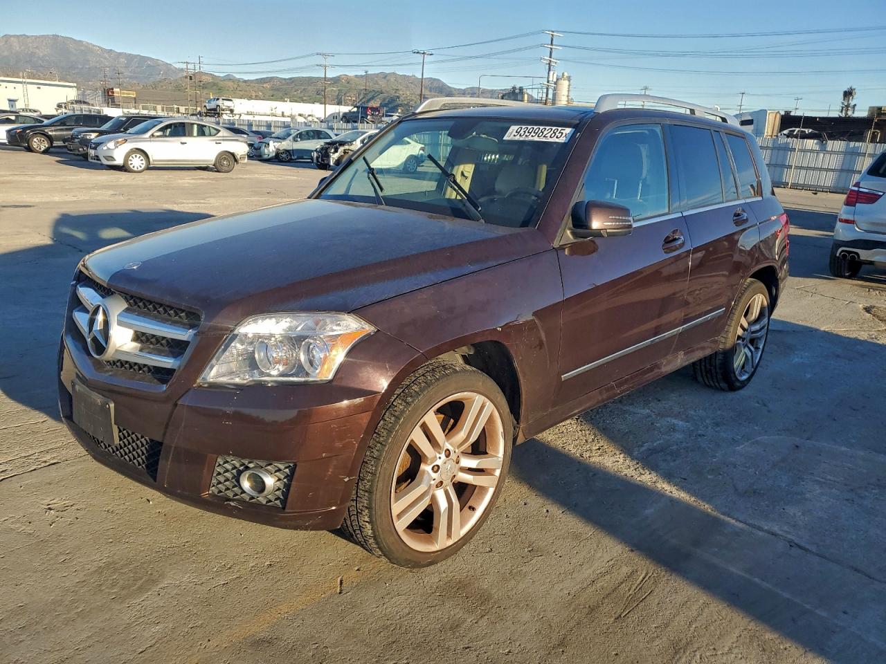 Mercedes-Benz GLK 350 Image 1