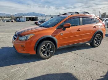  Salvage Subaru Crosstrek