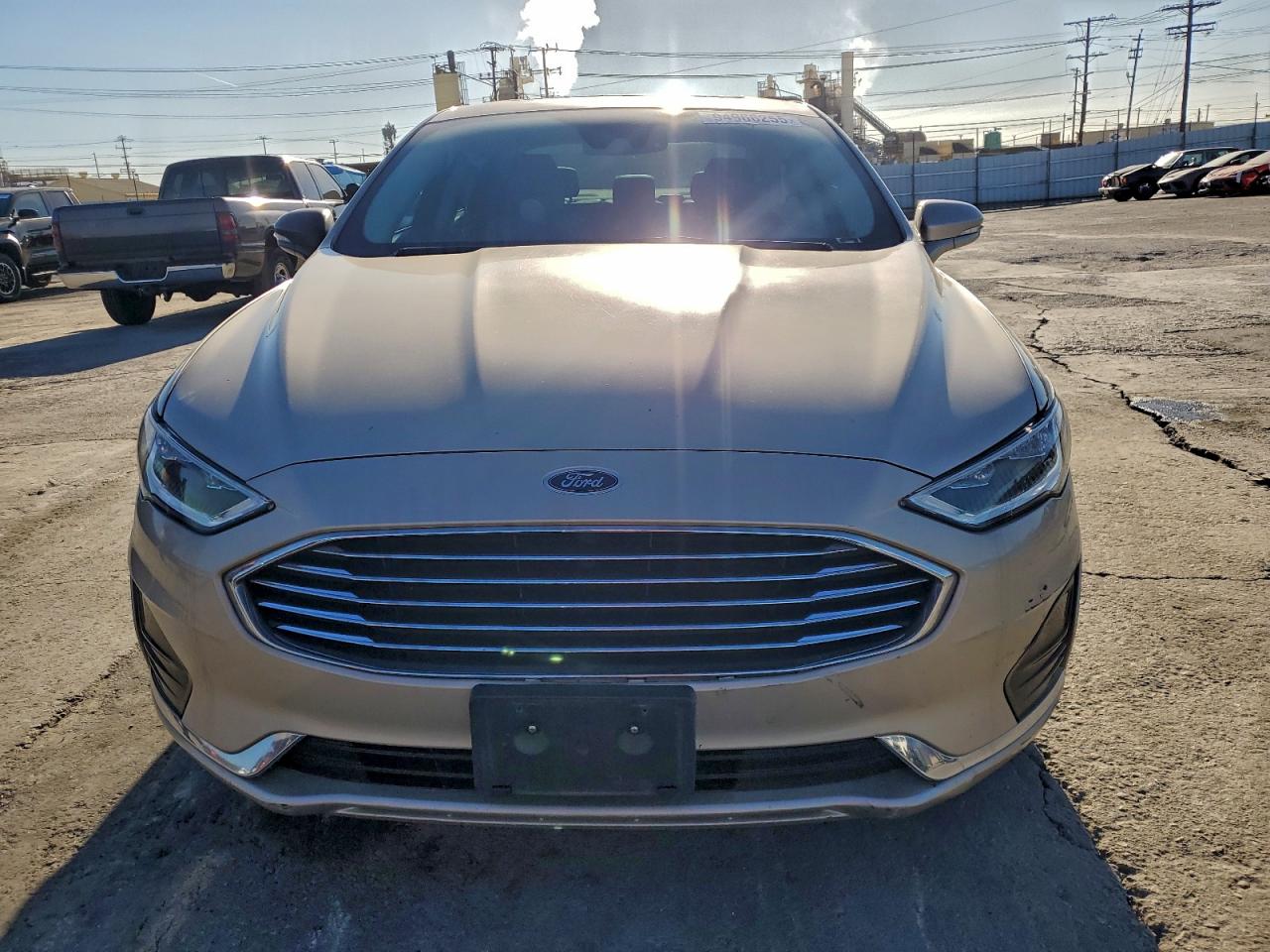 Ford Fusion Sel Image 12