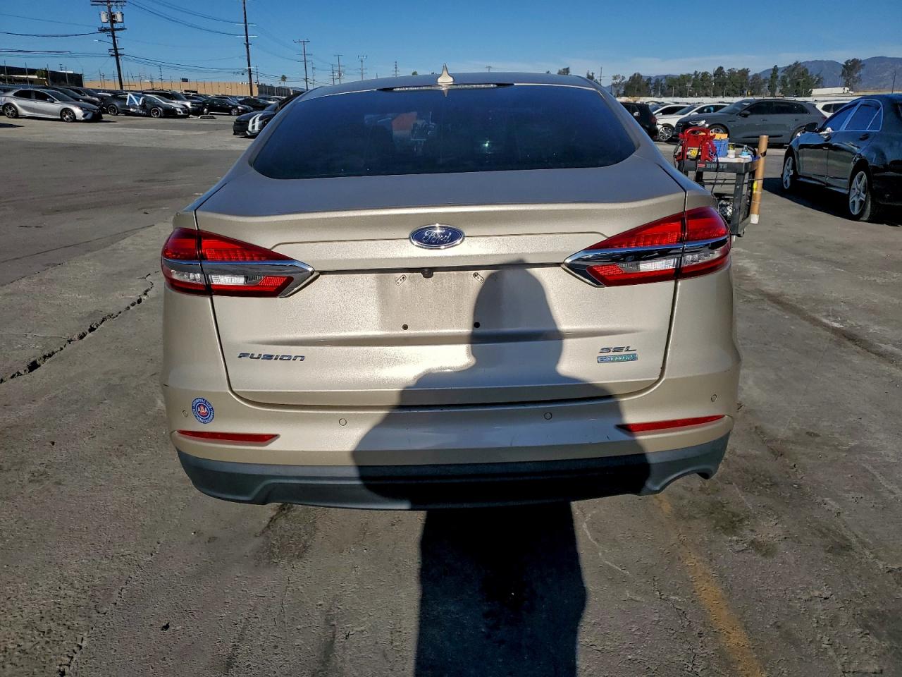 Ford Fusion Sel Image 11
