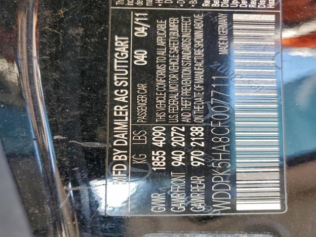 Mercedes-Benz Slk-class 350 Image 9