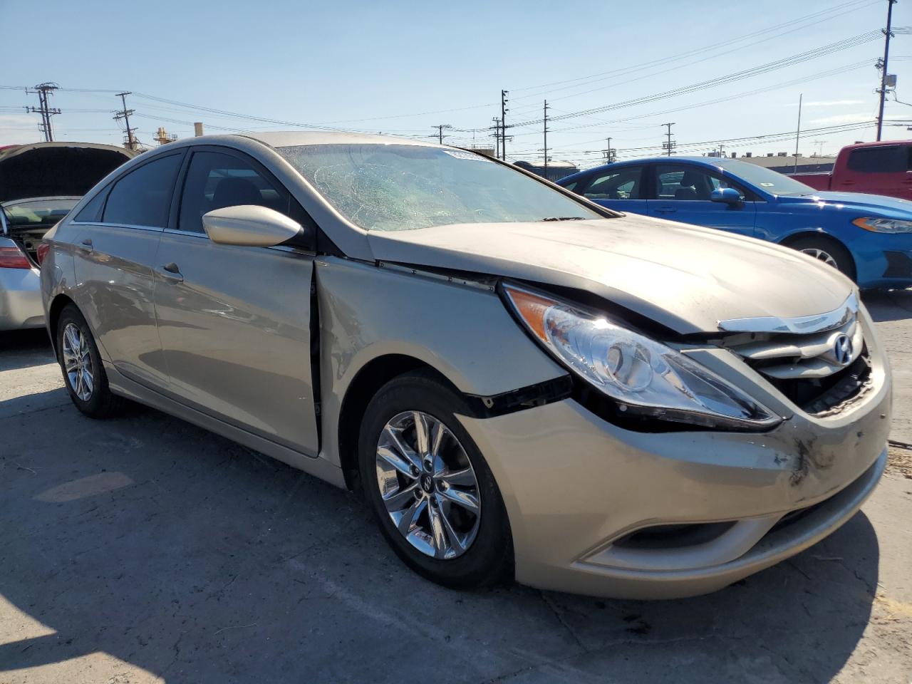 Hyundai SONATA Gls Image 4