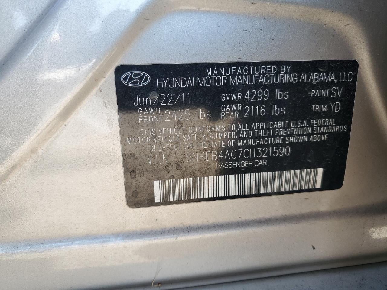 Hyundai SONATA Gls Image 10