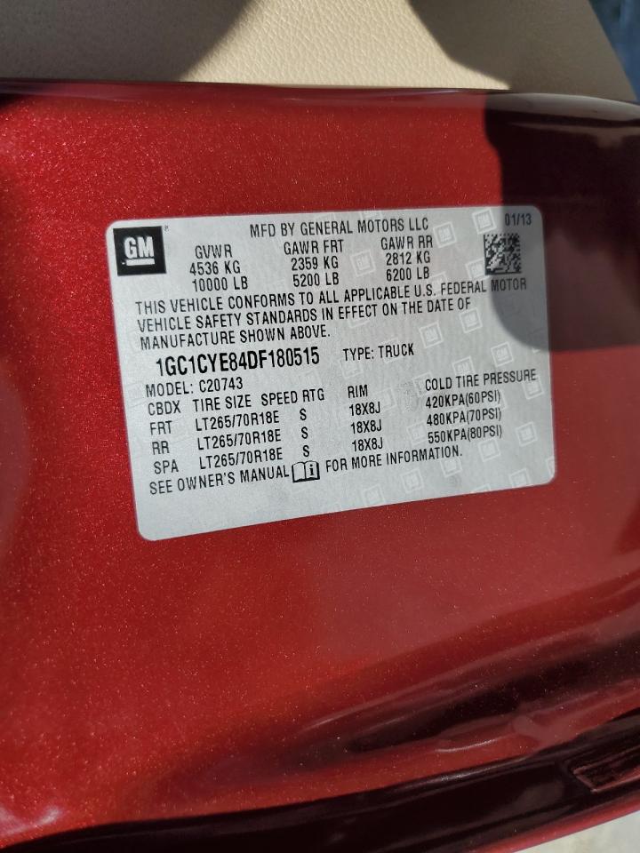 Chevrolet Silverado C2500 Heavy Duty Ltz Image 10