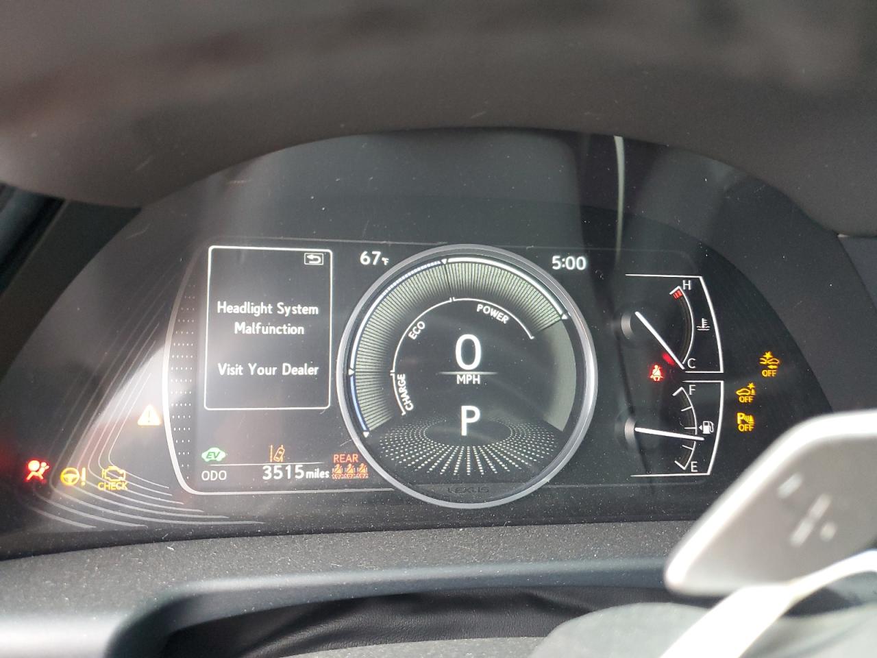 Lexus Es 300h Base Image 8