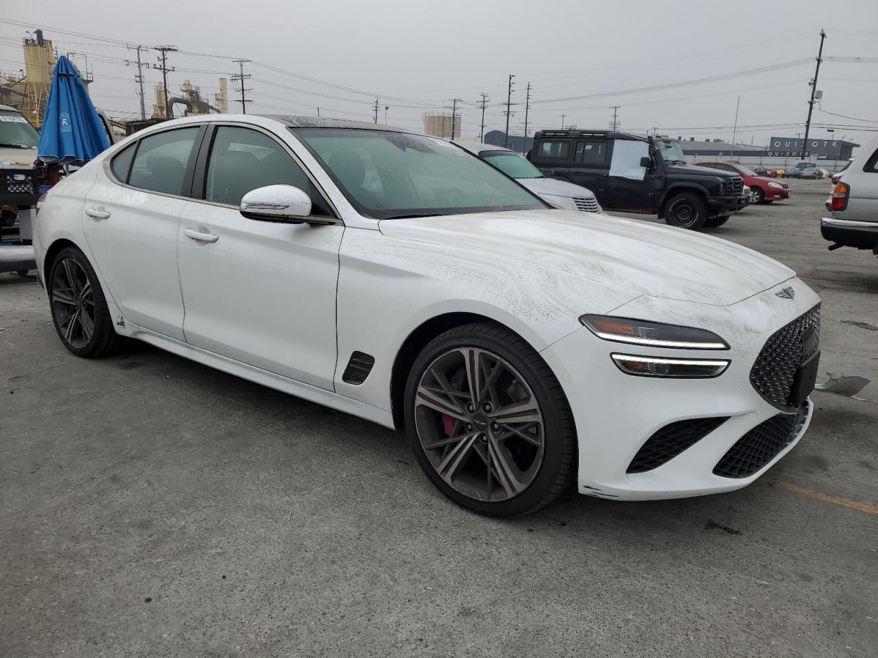 Genesis G70 Base Base Image 6