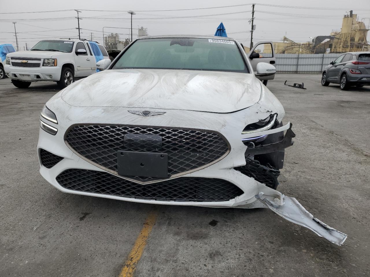 Genesis G70 Base Base Image 12