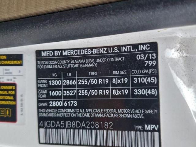 Mercedes-Benz M-Class 350 Image 9