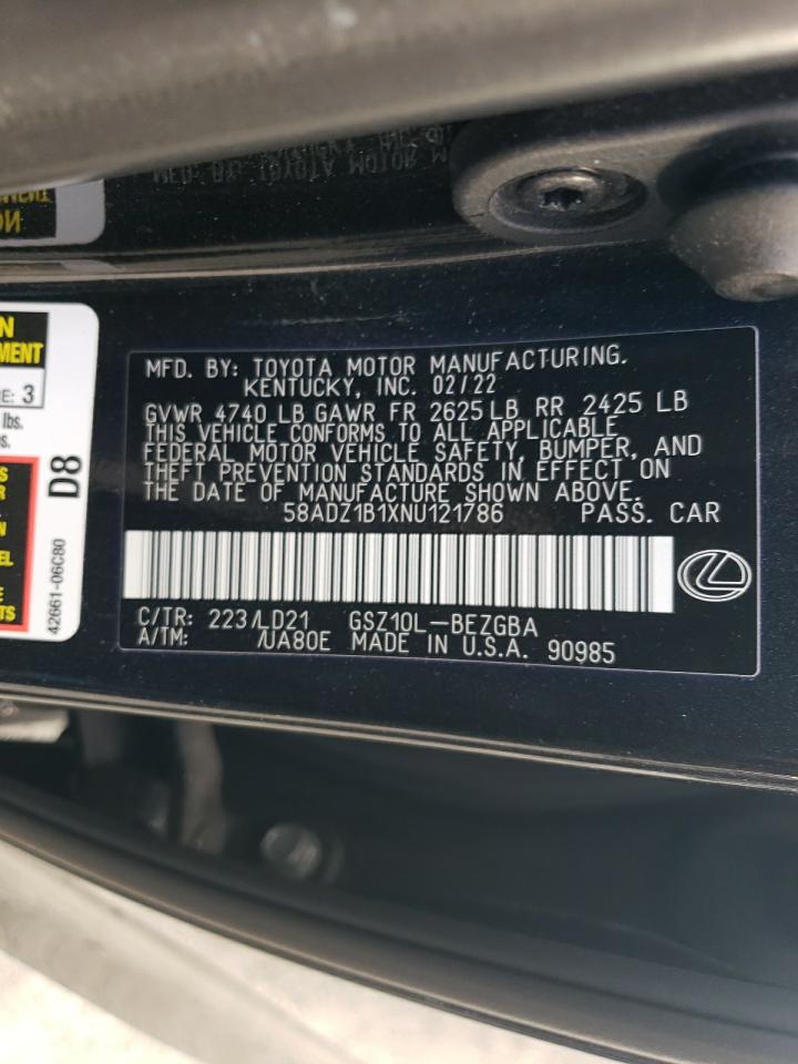 Lexus Es 350 Base Image 10