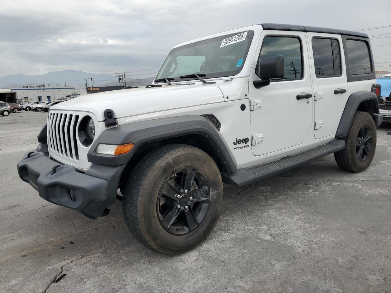 Jeep Wrangler Sport Image 1