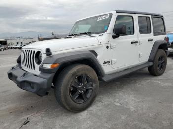  Salvage Jeep Wrangler