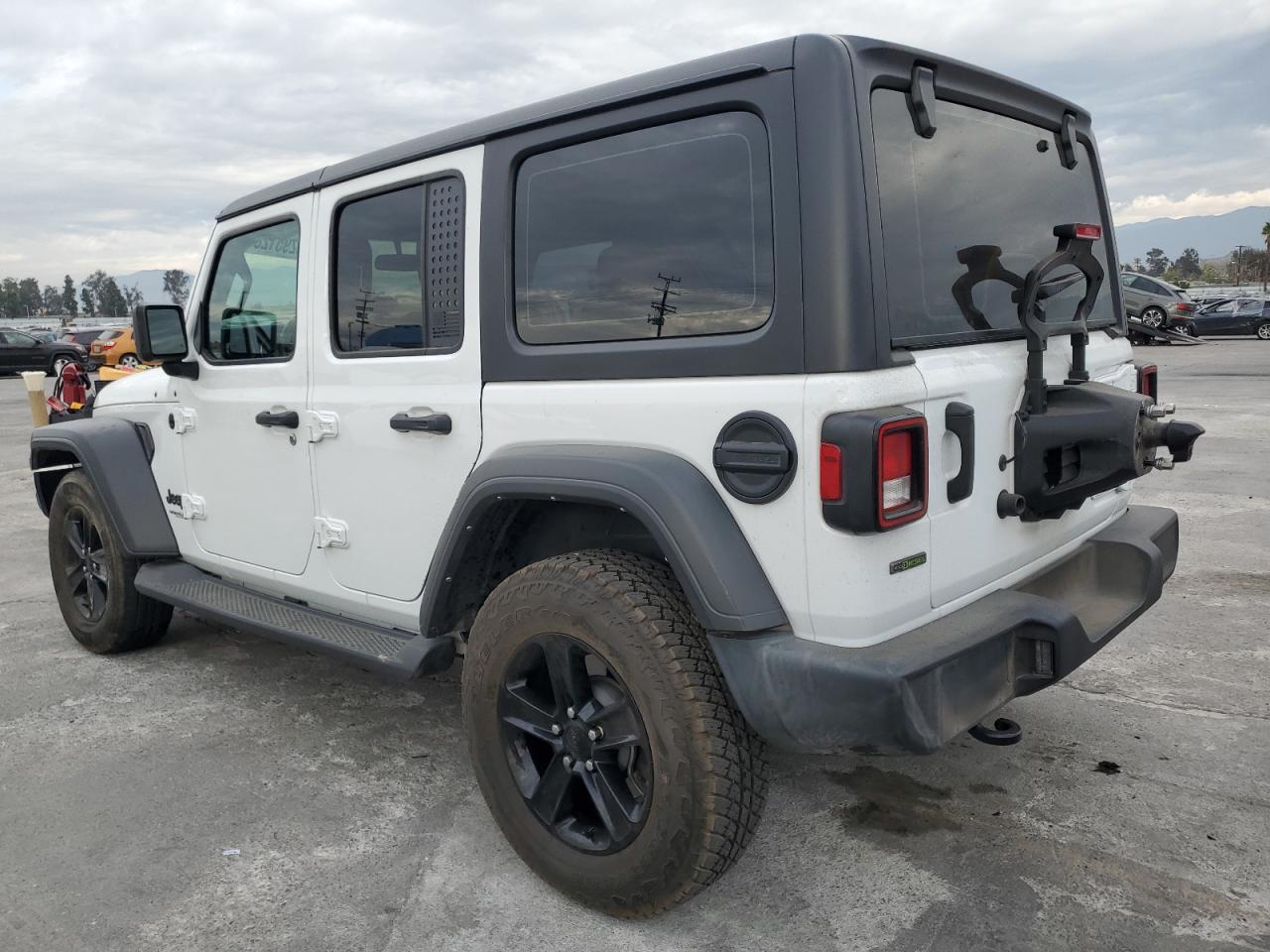 Jeep Wrangler Sport Image 4