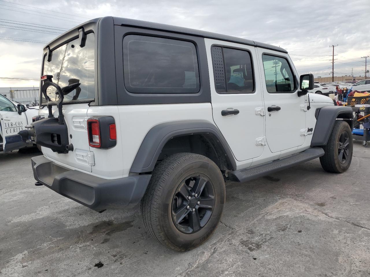 Jeep Wrangler Sport Image 8