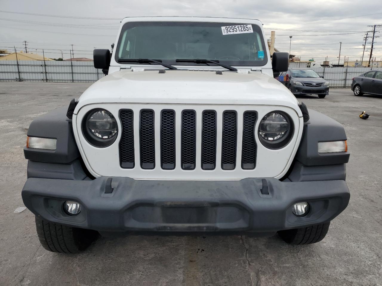 Jeep Wrangler Sport Image 7