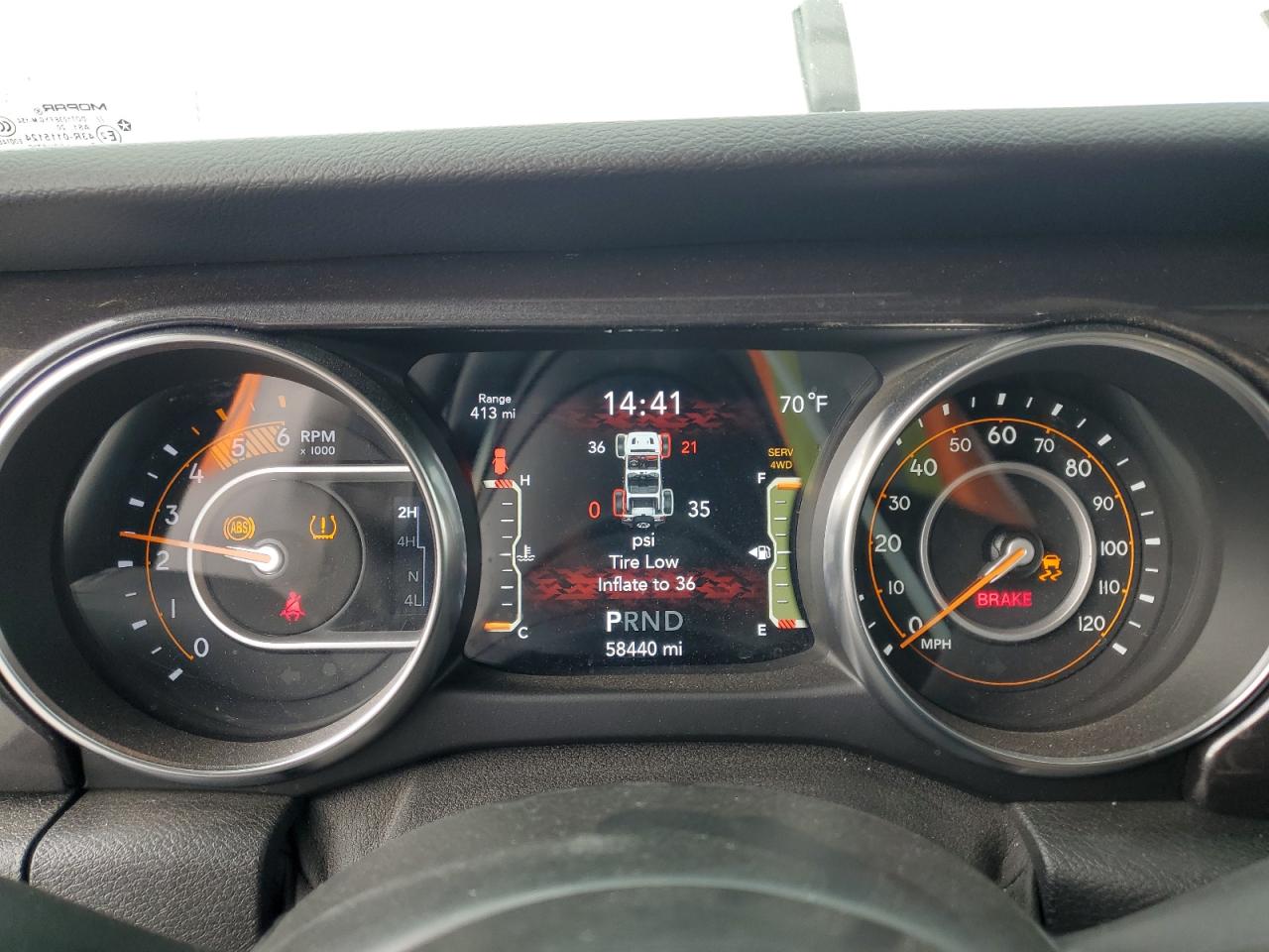 Jeep Wrangler Sport Image 9