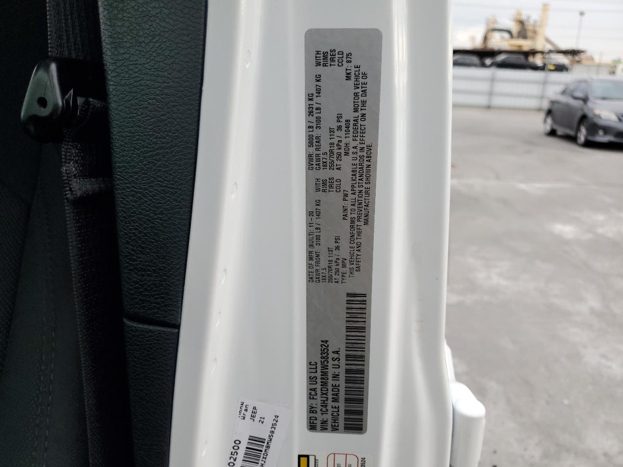 Jeep Wrangler Sport Image 11