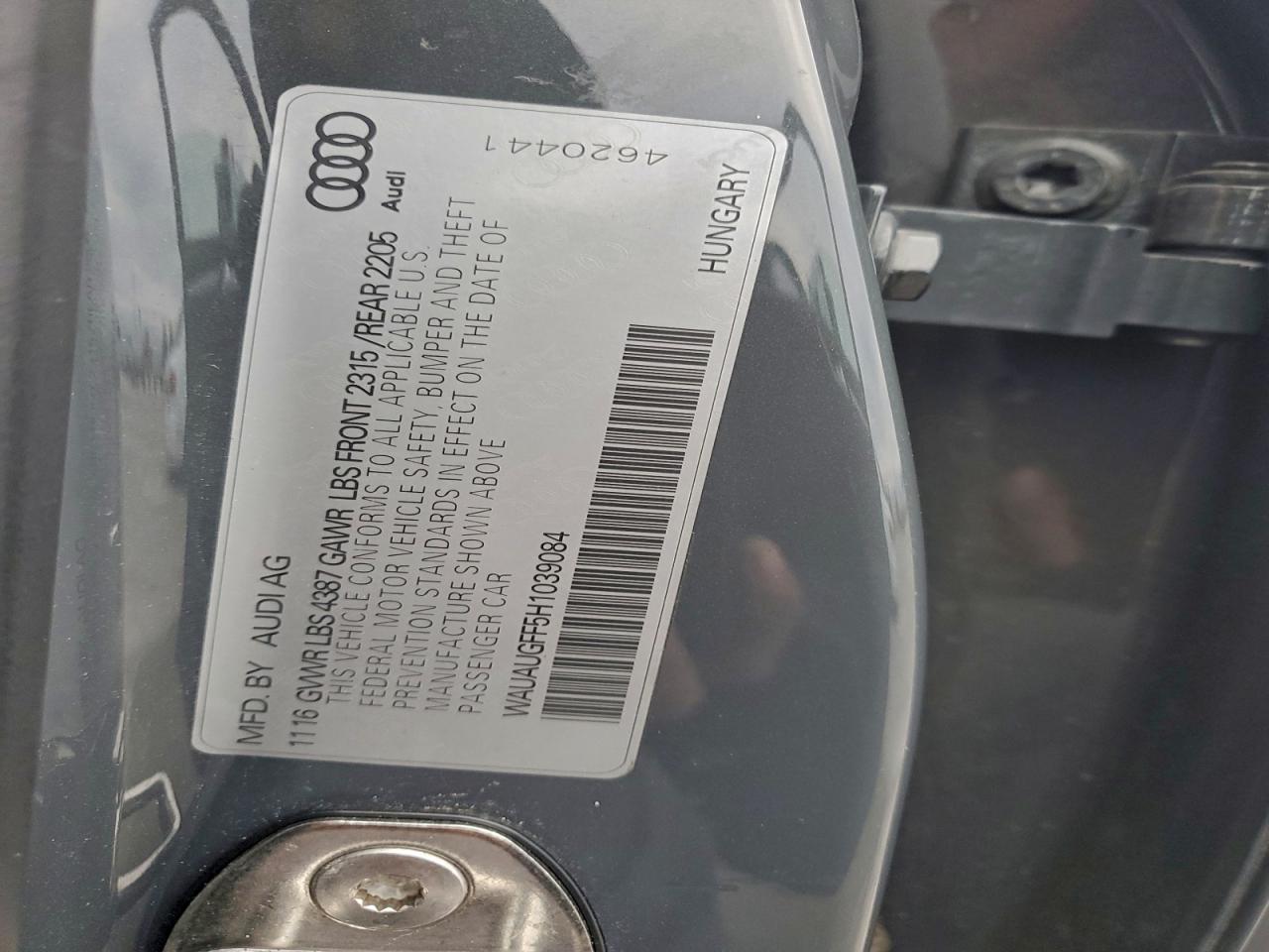 Audi A3 Premium Image 10