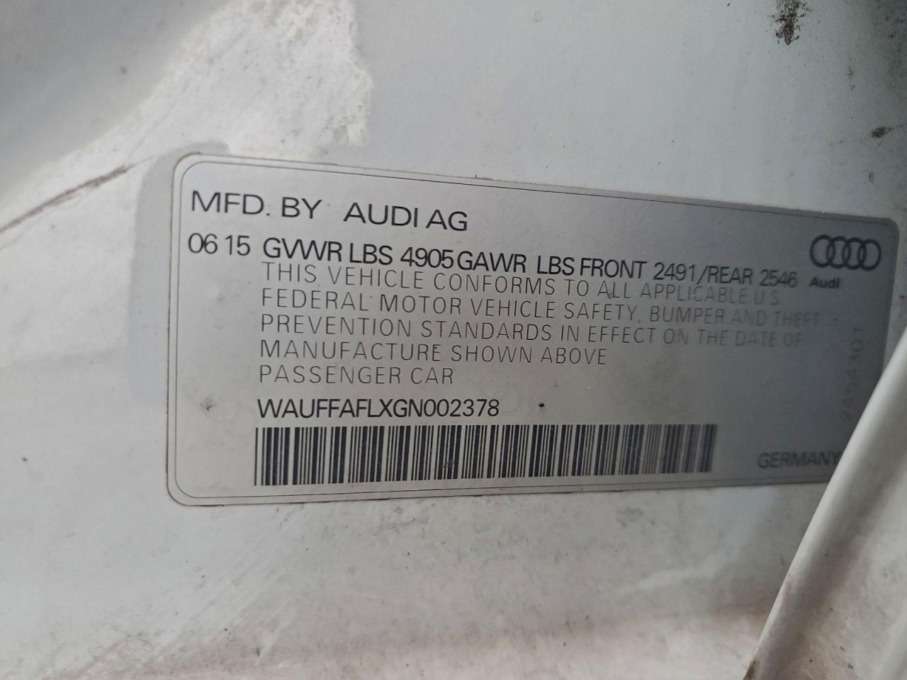 Audi A4 Premium Plus S-line Image 9