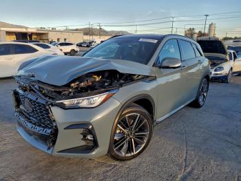  Salvage INFINITI Qx