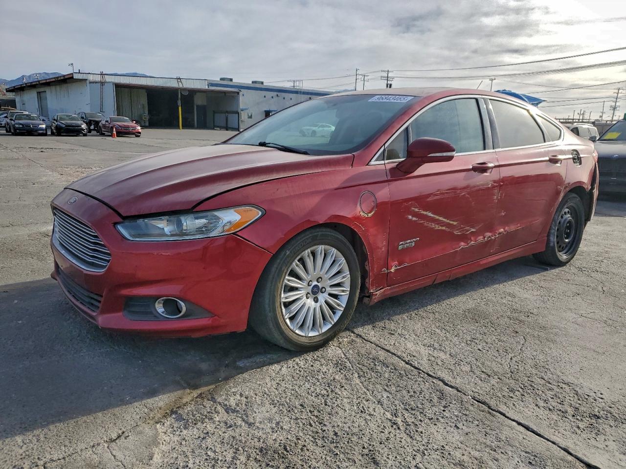 Ford Fusion Se Phev Image 1