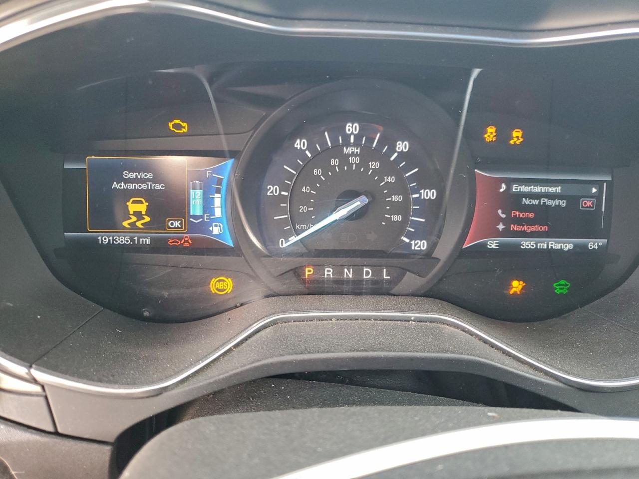 Ford Fusion Se Phev Image 8