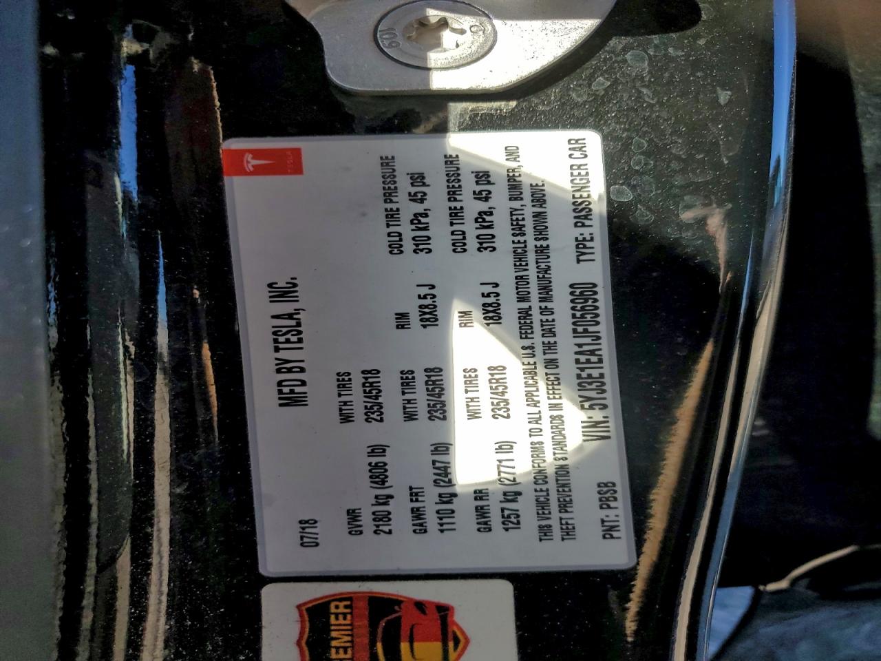 Tesla Model 3 Image 7