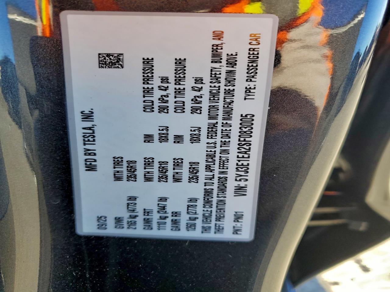 Tesla Model 3 Image 10