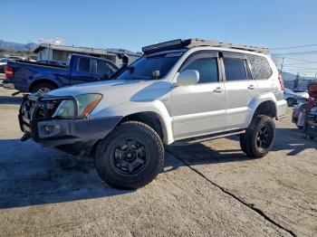  Salvage Lexus Gx