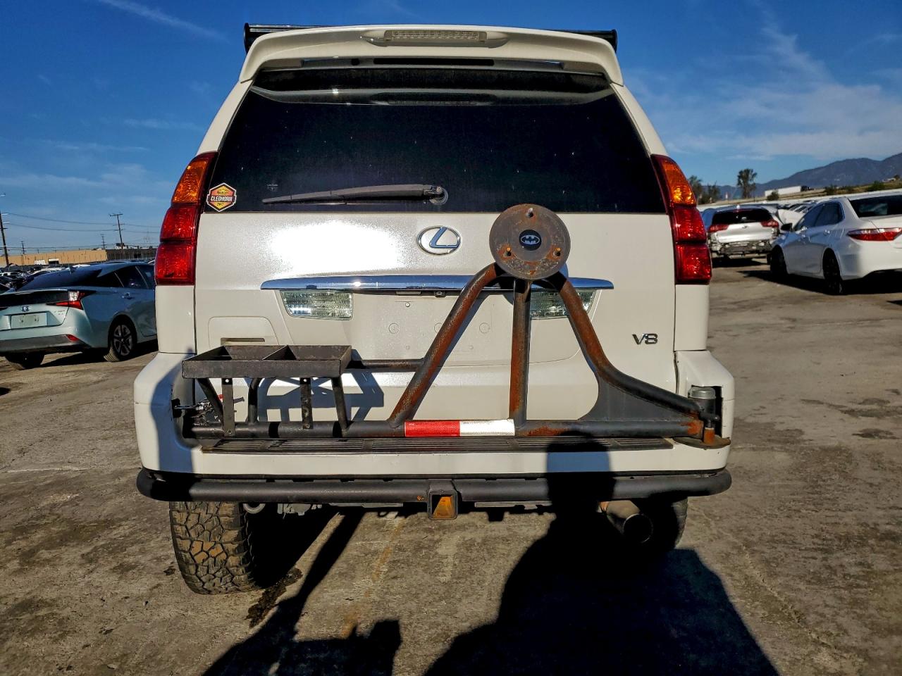 Lexus Gx 470 Image 9