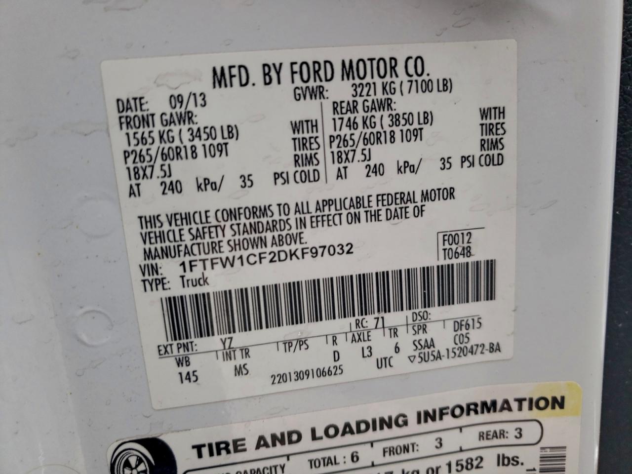 Ford F-150 Supercrew Image 8