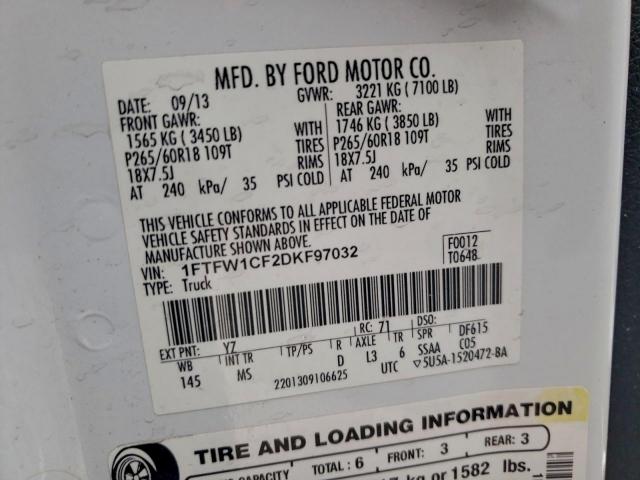 Ford F-150 Supercrew Image 8