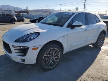  Salvage Porsche Macan