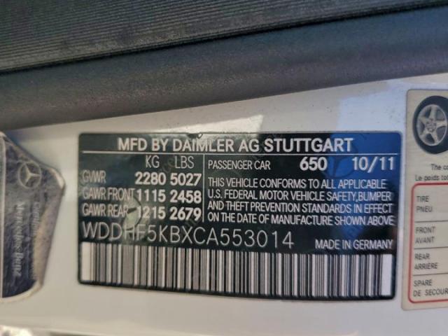 Mercedes-Benz E-Class 350 Image 8