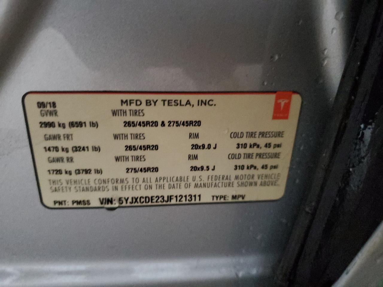 Tesla Model X Image 9