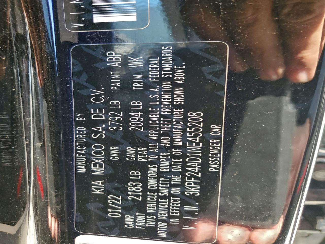 Kia Forte Fe Image 7