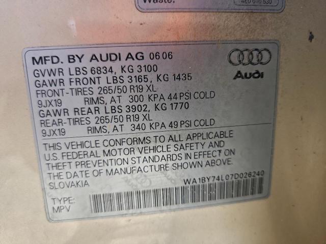 Audi Q7 3.6 Quattro Premium Image 10