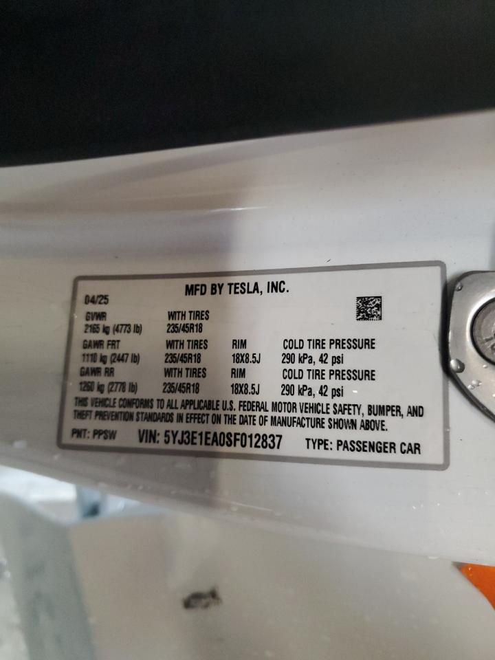 Tesla Model 3 Image 4