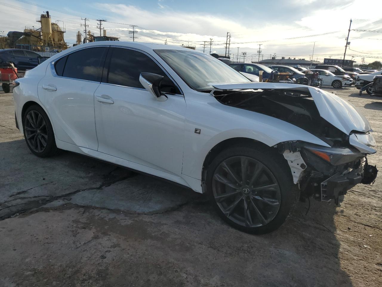 Lexus Is 350 F Sport Image 3
