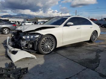  Salvage Mercedes-Benz S-Class