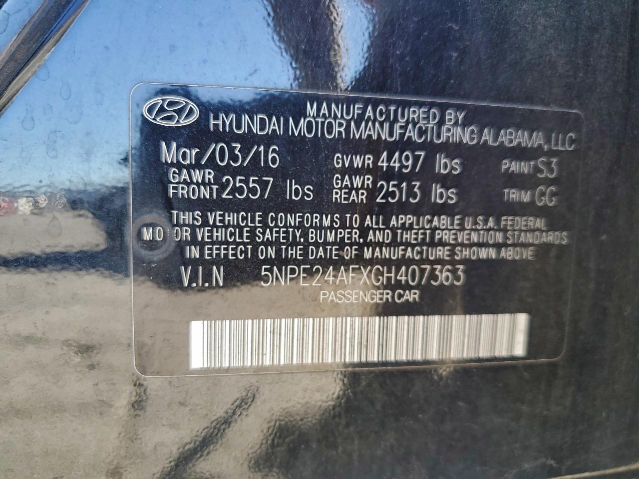 Hyundai SONATA Se Image 7