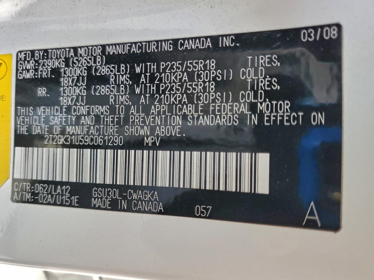 Lexus RX 350 Image 8