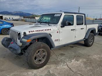  Salvage Jeep Gladiator