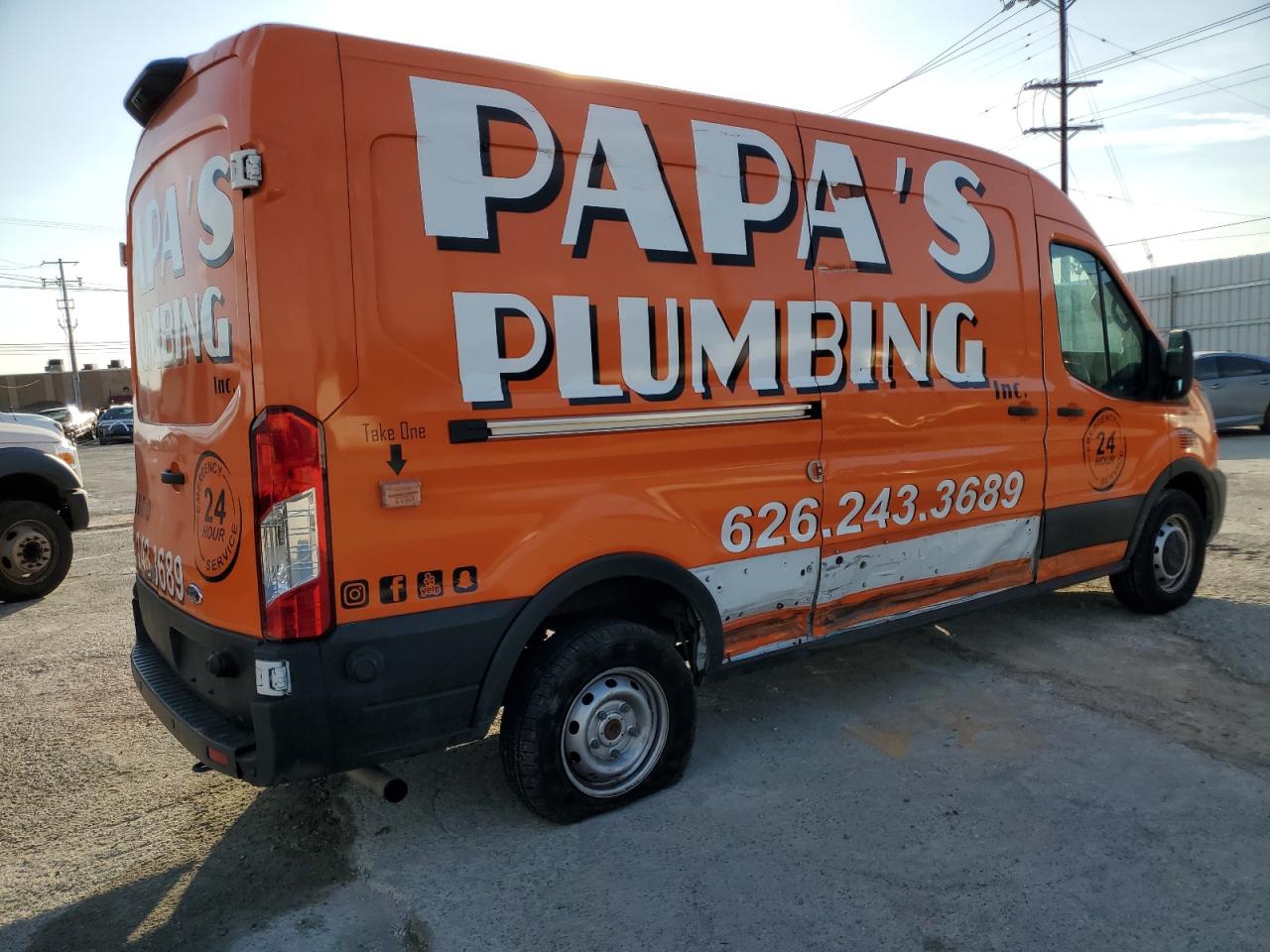 Ford Transit T-250 Image 5