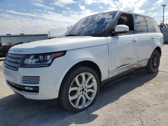  Salvage Land Rover Range Rover